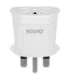 Savio AP-05 power adapter/inverter Indoor 2500 W White