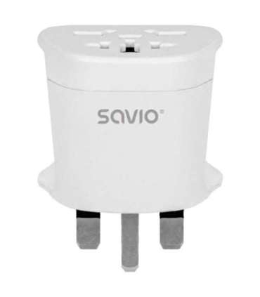 Savio AP-05 power adapter/inverter Indoor 2500 W White