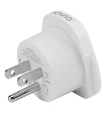 Savio AP-07 power adapter/inverter Universal 2500 W White