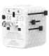 Savio AP-08 power adapter/inverter 20 W White