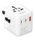 Savio AP-08 power adapter/inverter 20 W White