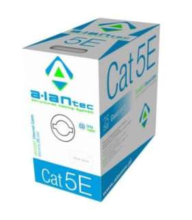 A-LAN KIU5PVC305 networking cable Grey 305 m Cat5e U/UTP (UTP)