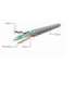 Gembird UPC-5004E-L/100 networking cable Grey 100 m Cat5e U/UTP (UTP)