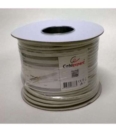Gembird CAT6 UTP 100m networking cable U/UTP (UTP) Grey