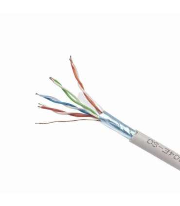 Gembird CAT5e FTP 100m networking cable Grey F/UTP (FTP)
