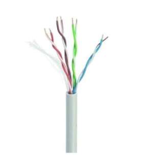 Gembird CAT5e UTP LAN cable (CCA), solid, 100m, grey