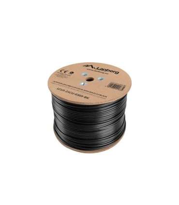 LANBERG EXTERNAL CABLE UTP CAT.5E 305M WIRE CU