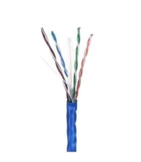 LANBERG UTP CABLE 1GB/S 305M WIRE CCA BLUE