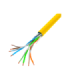 LANBERG LAN UTP CABLE 100MB/S 305M WIRE CCA YELLOW