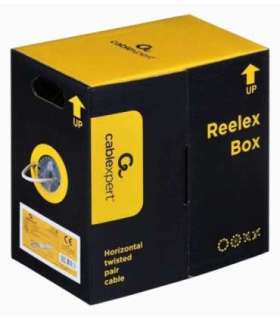 Gembird Cat5e, 305m networking cable Grey