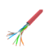 LANBERG LAN UTP CABLE 100MB/S 305M WIRE CCA RED