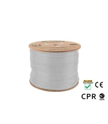 LANBERG CABLE UFTP CAT. 6A 305M WIRE CU LSZH GRAY