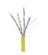 LANBERG UTP CABLE 1GB/S 305M WIRE CCA YELLOW