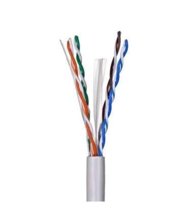 Gembird CAT6 UTP 100m networking cable Grey U/UTP (UTP)