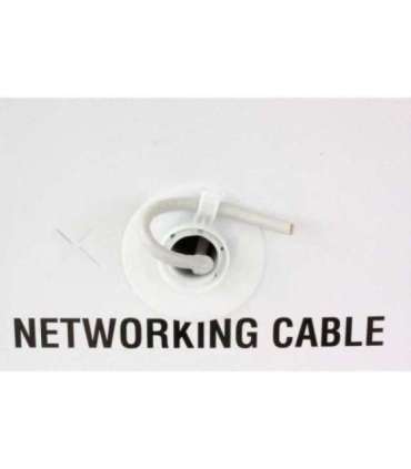 Techly F/UTP Hank Cable Cat.5E CCA 305m Solid Outdoor Black ITP8-RIS-0305LO