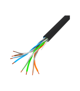 LANBERG LAN UTP CABLE 100MB/S 305M WIRE CCA BLACK
