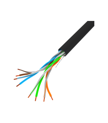 LANBERG LAN UTP CABLE 100MB/S 305M WIRE CCA BLACK