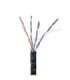 LANBERG UTP CABLE 1GB/S 305M WIRE CCA BLACK