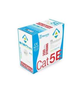 Alantec KIU5STR305 networking cable Grey 305 m Cat5e U/UTP (UTP)