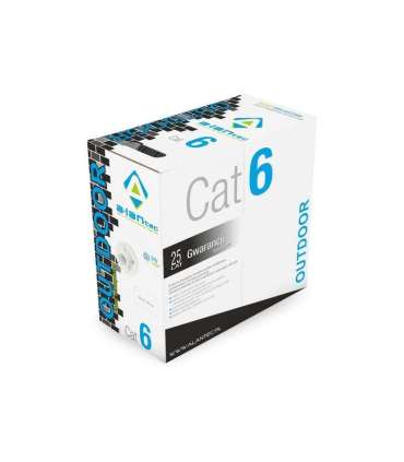 ALANTEC U/UTP cat.6 PE 4x2x23AWG 305m EXTERNAL DRY cable