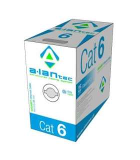 A-LAN KIU6PVC305 networking cable Grey 305 m Cat6 U/UTP (UTP)