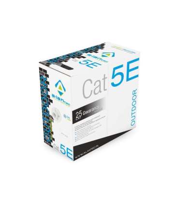 Alantec KIF5OUT305 networking cable Black 305 m Cat5e F/UTP (FTP)