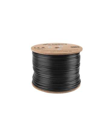 Lanberg LCF5-21CU-0305-BK networking cable 305 m Cat5e F/UTP (FTP) Black