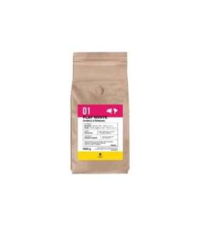 8Grams Flat White Arabica, Robusta roasted coffee beans, 1 kg