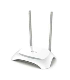 TP-Link TL-WR850N wireless router Fast Ethernet Single-band (2.4 GHz) Grey, White