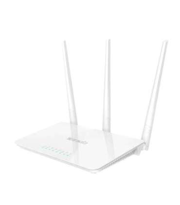 Tenda F3 wireless router Fast Ethernet White