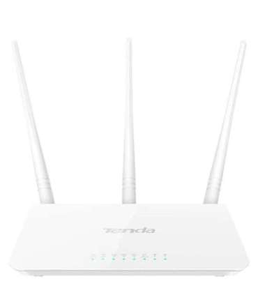 Tenda F3 wireless router Fast Ethernet White