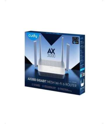 Cudy WR3000S wireless router Gigabit Ethernet Dual-band (2.4 GHz / 5 GHz)