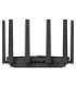 Cudy WR11000 wireless router 2.5 Gigabit Ethernet Tri-band (2.4 GHz / 5 GHz / 6 GHz) Black