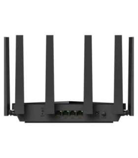 Cudy WR11000 wireless router 2.5 Gigabit Ethernet Tri-band (2.4 GHz / 5 GHz / 6 GHz) Black