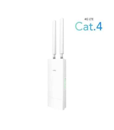 Cudy LT500 wireless router Fast Ethernet Dual-band (2.4 GHz / 5 GHz) 4G White