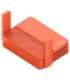 Cudy AC1200 wireless router Fast Ethernet Orange