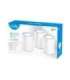 Cudy M1300 3-PACK mesh wi-fi system Dual-band (2.4 GHz / 5 GHz) Wi-Fi 5 (802.11ac) White 1 Internal