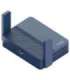 Cudy AX3000 wireless router Gigabit Ethernet Blue