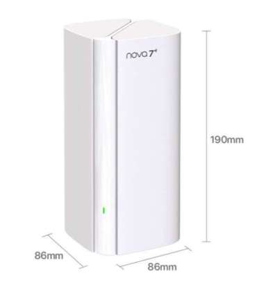 Tenda EE3 Pro(2-pack) White Router
