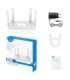 Cudy WR1300E wireless router Gigabit Ethernet Dual-band (2.4 GHz / 5 GHz) White