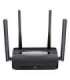 Mercusys MR25BE wireless router Gigabit Ethernet Dual-band (2.4 GHz / 5 GHz) Black