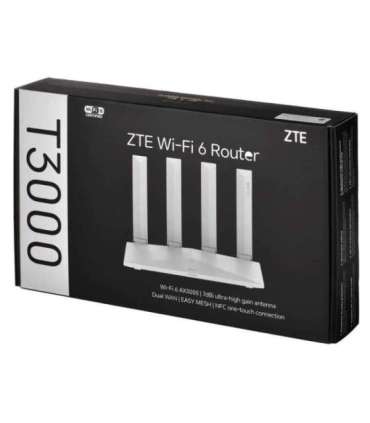 Router ZTE T3000 Wi-Fi 6 router Wi-Fi IDU