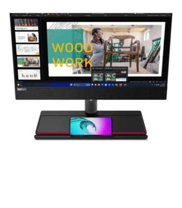 Lenovo ThinkCentre M90a Gen 5 Intel® Core™ i7 i7-14700 60.5 cm (23.8") 1920 x 1080 pixels Touchscreen All-in-One PC