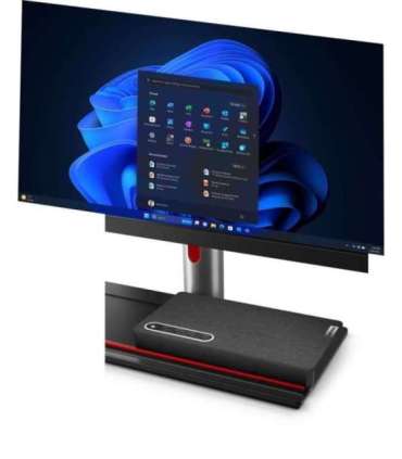Lenovo ThinkCentre M90a Gen 5 Intel® Core™ i7 i7-14700 60.5 cm (23.8") 1920 x 1080 pixels Touchscreen All-in-One PC