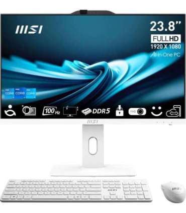 MSI AIO PRO AP242P 14M-691EU i5-14400 23.8" IPS LED FHD Non-Touch Anti-Glare 16GB SSD512GB M.2 AX211 WiFi 6E Windows 11