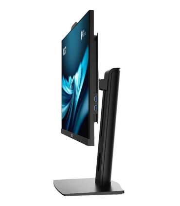 MSI AIO PRO AP242P 14M-649XEU i5-14400 23.8" IPS LED FHD Non-Touch Anti-Glare 16GB SSD512GB M.2 AX211 WiFi 6E NoOS Black