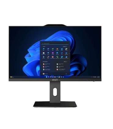 MSI AIO PRO AP242P 14M-649XEU i5-14400 23.8" IPS LED FHD Non-Touch Anti-Glare 16GB SSD512GB M.2 AX211 WiFi 6E NoOS Black