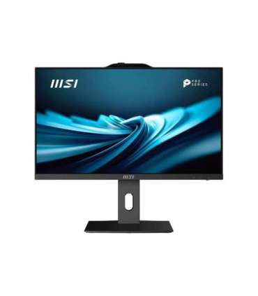 MSI AIO PRO AP242P 14M-649XEU i5-14400 23.8" IPS LED FHD Non-Touch Anti-Glare 16GB SSD512GB M.2 AX211 WiFi 6E NoOS Black