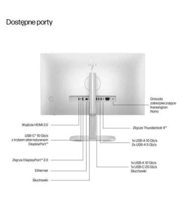 HP EliteStudio 8 G1i AI PC Intel Core Ultra 7 265 60.5 cm (23.8") 1920 x 1080 px All-in-One PC 16 GB DDR5-SDRAM 512 GB