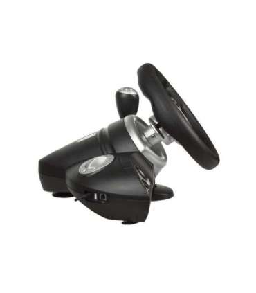 NanoRS RS700 Gaming Controller Black, Silver USB Steering wheel Analogue / Digital Android, PC, PlayStation 4,